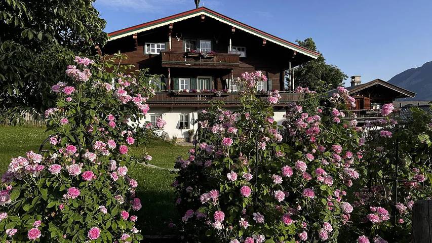 Bauernhof für 4 Personen, mit Balkon