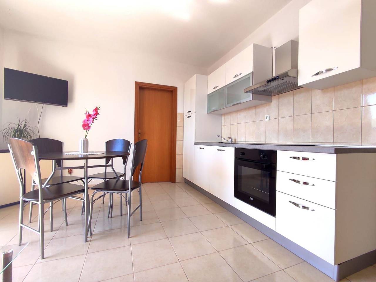 Ganze Wohnung, Für 4 Personen ca. 40 m² in Podstrana, Dalmatien (Gespanschaft Split-Dalma in Stobrec, Split-Dalmatien