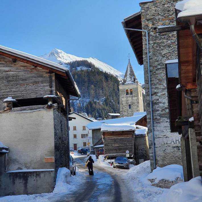 Gîte pour 5 personnes, avec vue à Bourg-Saint-Pierre - 3