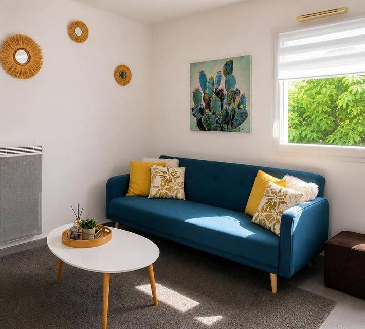 Appartement de vacances pour 2 personnes, avec balcon