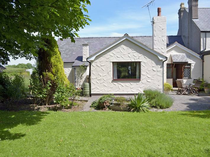 Cottage for 4 people, with garden in Flintshire