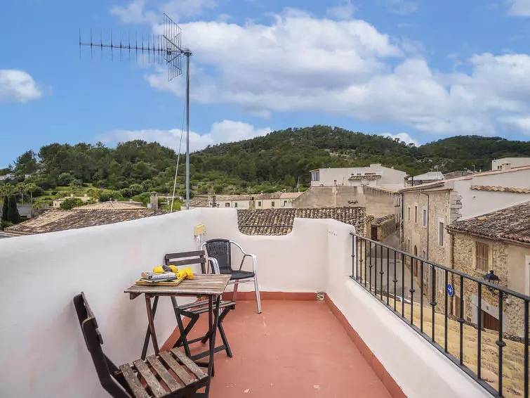 Maison 5 Personnes in Mancor de la Vall, Majorque l'intérieur des terres