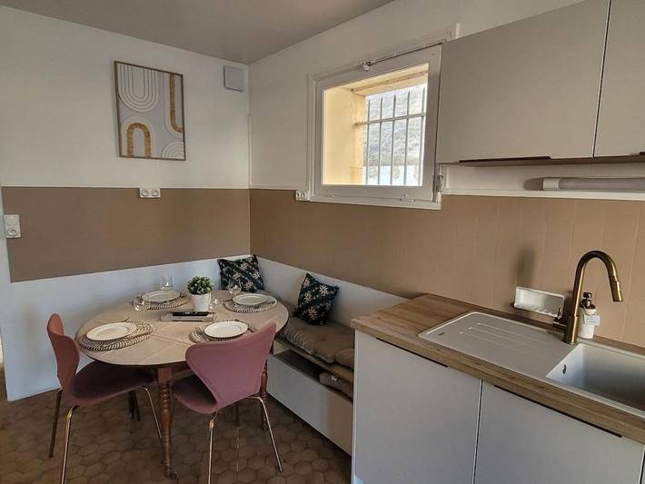 Gîte pour 6 personnes, avec jardin et vue à Surgères - 2