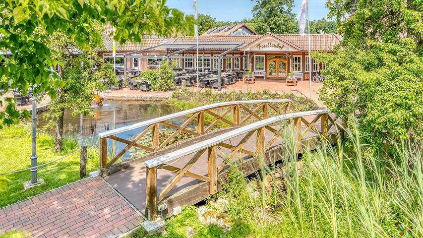 Ferienhaus für 2 Personen, mit Garten und Sauna in der Lüneburger Heide - 4