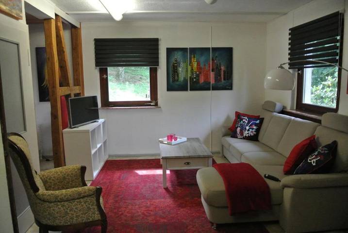 Ferienhaus für 4 Personen, mit Terrasse und Garten in Herbstein