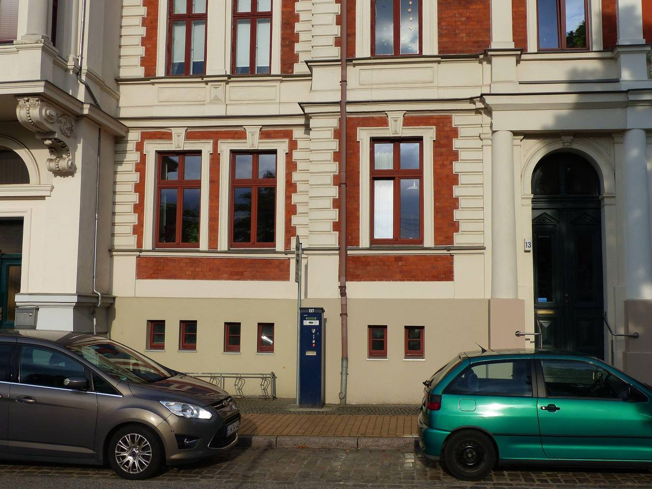 Ganze Ferienwohnung, Vis-a-vis Berliner Tor in Schwerin, Schweriner See