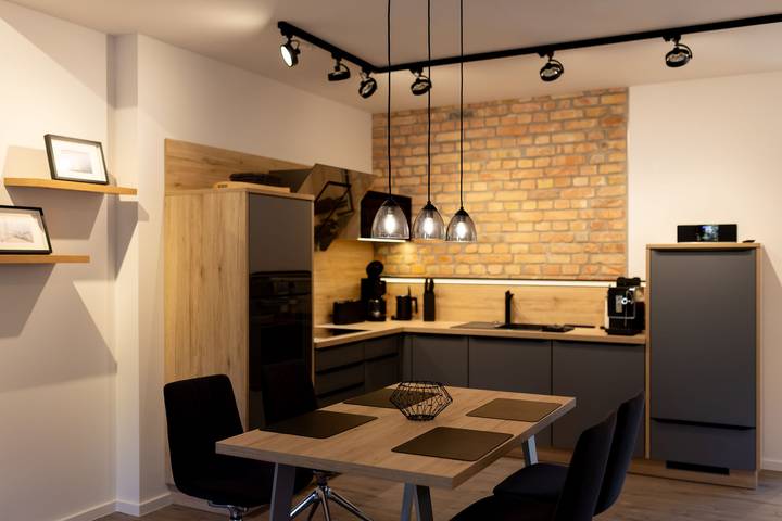 Ferienwohnung für 4 Personen, mit Garten und Terrasse, mit Haustier in Prora