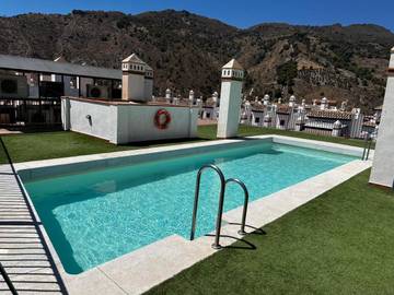view of accommodation