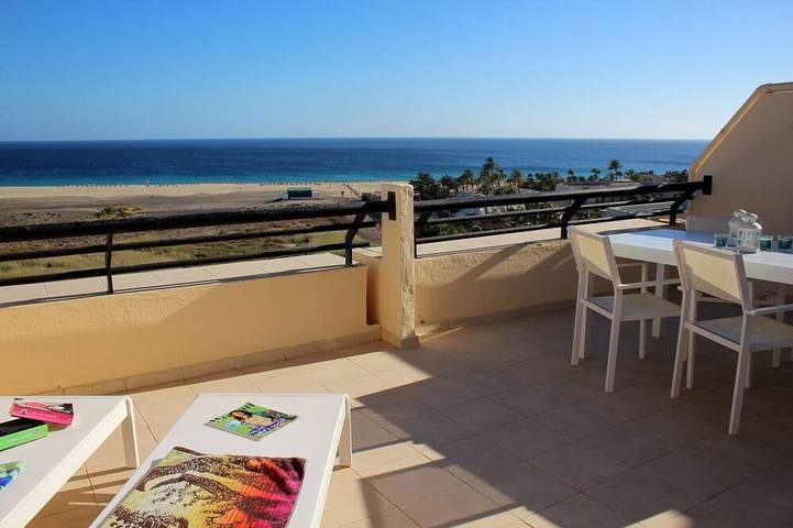 Ferienwohnung für 3 Personen, mit Pool und Balkon - 1