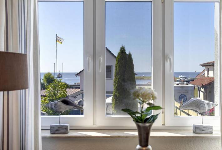 Ferienwohnung für 4 Personen, mit Terrasse und Garten sowie Seeblick in Kamminke - 4