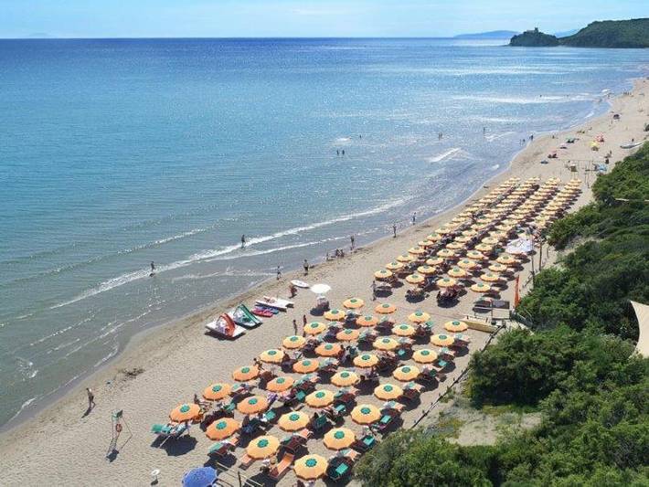 Bungalow per 2 persone a Castiglione della Pescaia