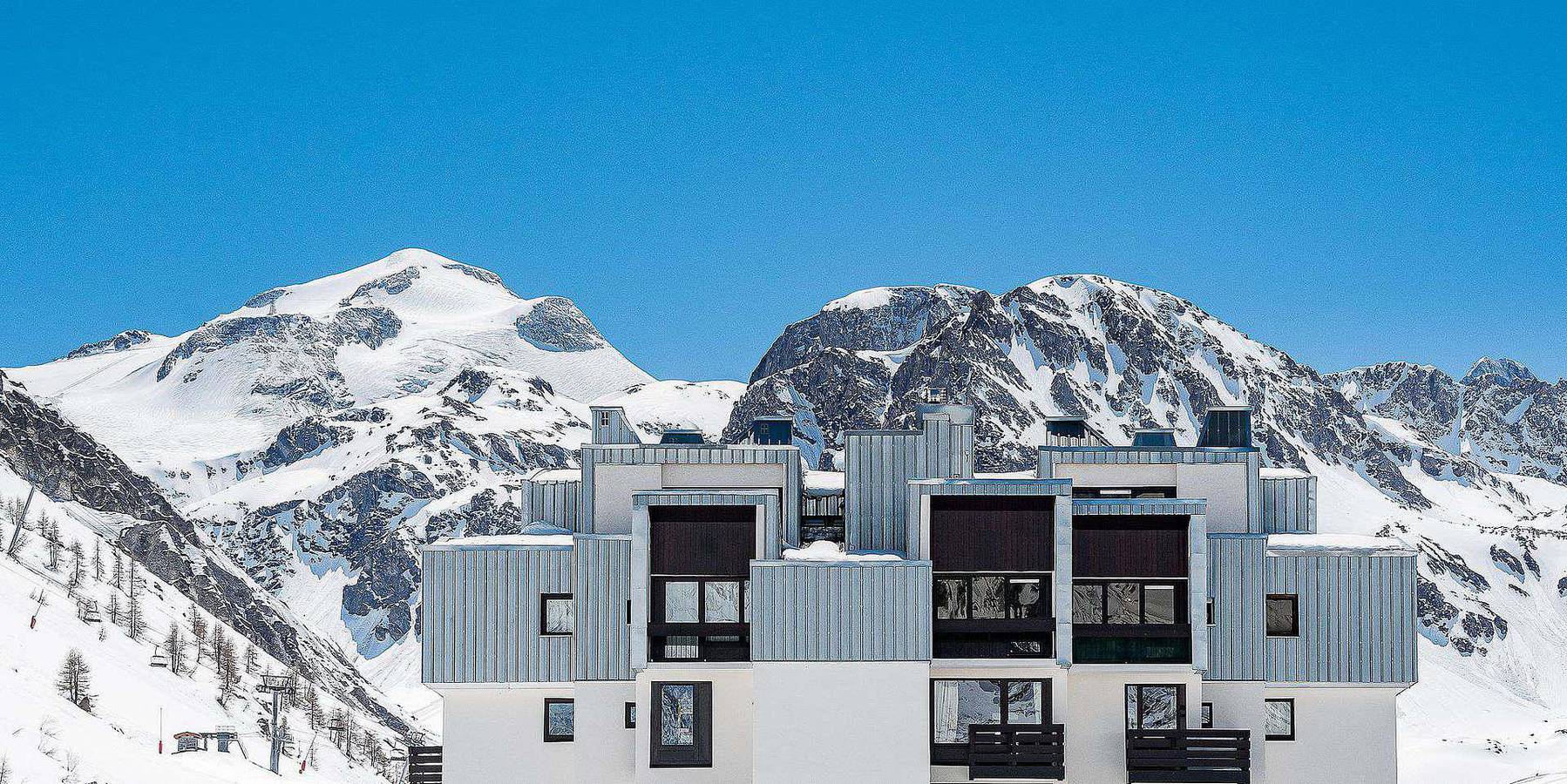 Entire studio, Résidence Home Club 1 - Studio sleeping corner 4 people (019Cl) in Tignes, Vanoise National Park