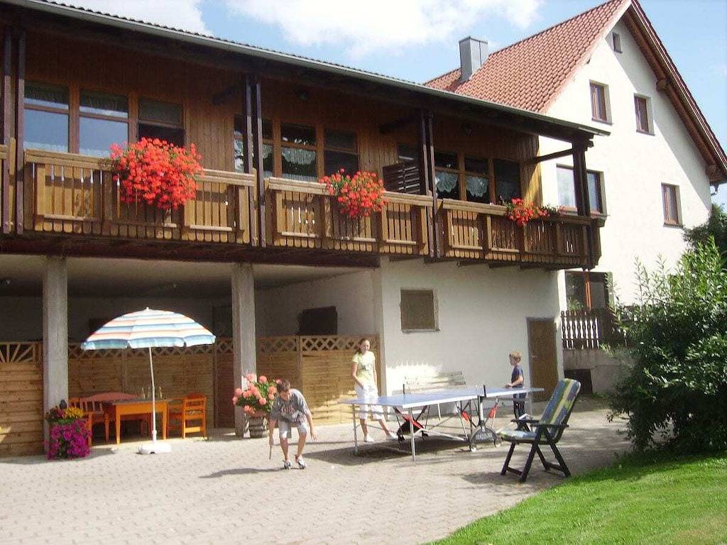 "Haus Inge" Kick in Moosbach, Naturpark Nördlicher Oberpfälzer Wald