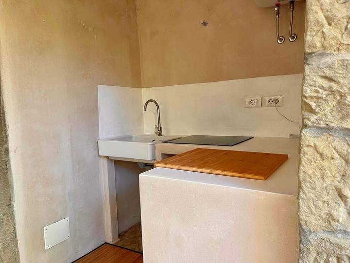 "Le Sorgenti - Bungalow In Sasso" con vista montagne e giardino privato in Palazzuolo sul Senio, Firenze province