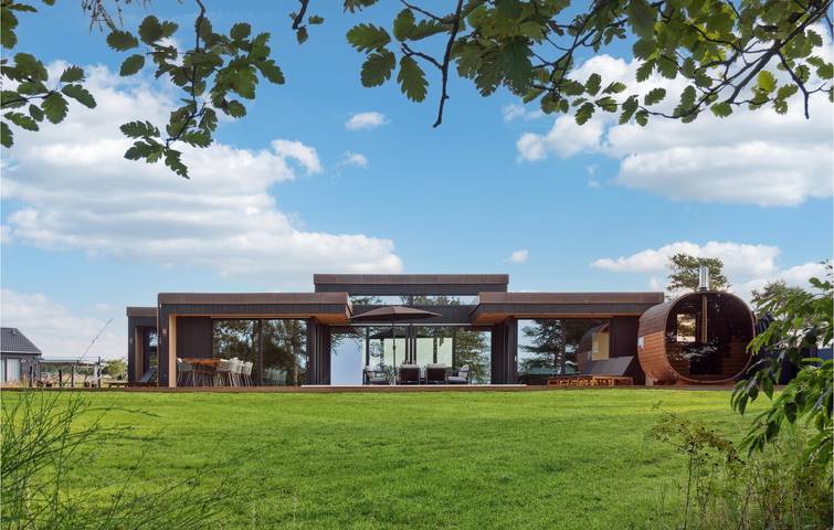 Ferienhaus für 12 Personen, mit Pool und Terrasse sowie Garten in Egsmark Strand - 3