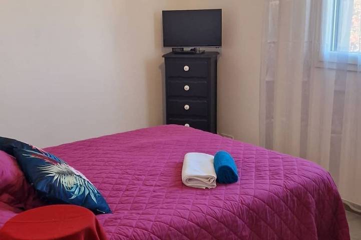 Location de vacances pour 4 personnes, avec terrasse et jardin à Santa-Lucia-di-Moriani - 3