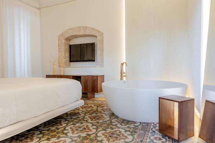 Ferienwohnung für 2 Personen, mit Balkon und Ausblick - 1