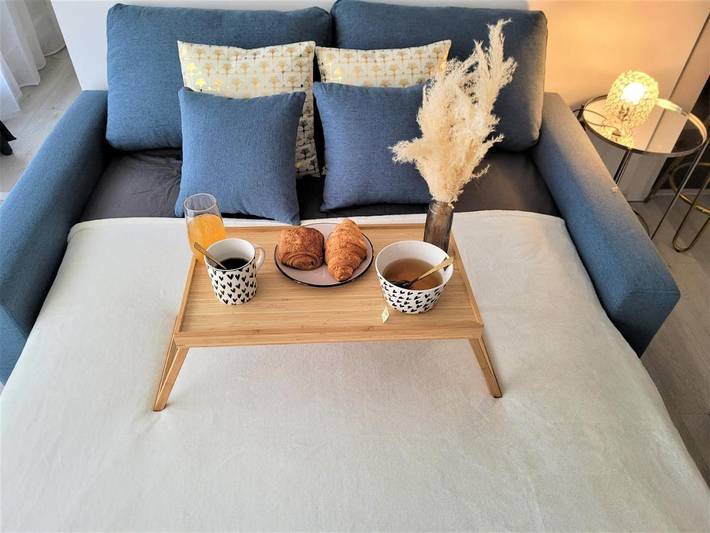 Gîte pour 4 personnes, avec balcon et vue à Chevilly-Larue - 4