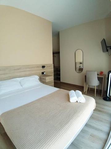 view of accommodation