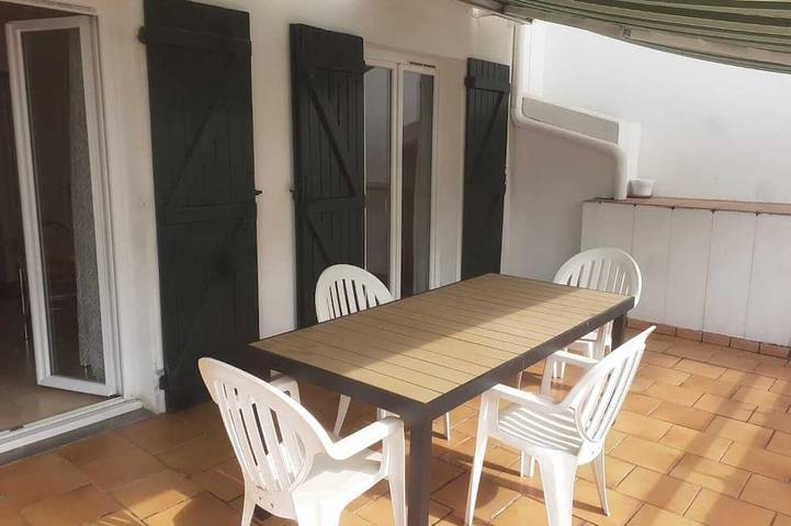 Gîte pour 4 personnes dans Gare De Saint Jean De Luz