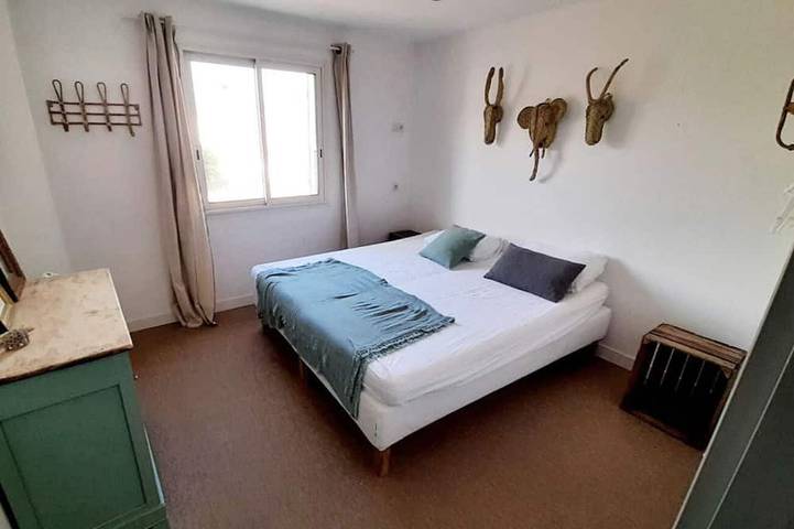 Location de vacances pour 10 personnes, avec terrasse et jardin à Peyriac-de-Mer - 4
