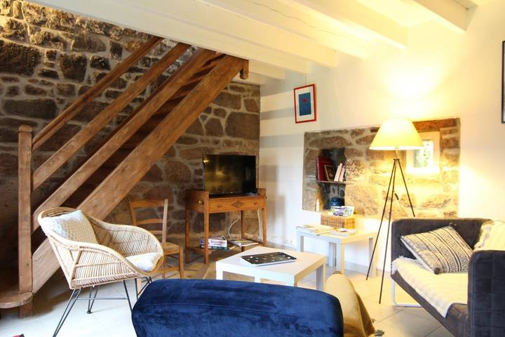 Gîte pour 4 personnes, avec jardin à Fermanville - 2