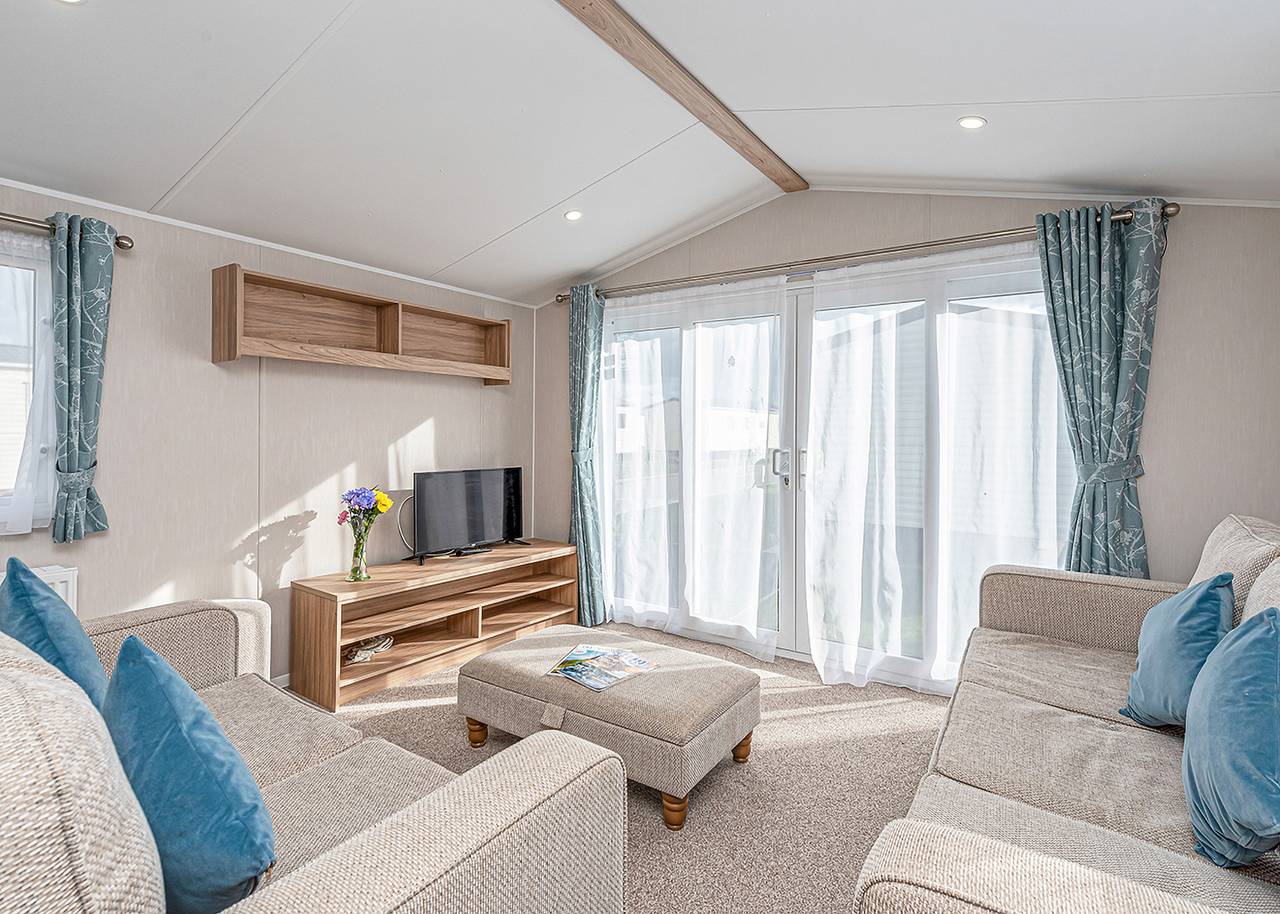 Caravan for 6 People in Denbighshire, North-Wales