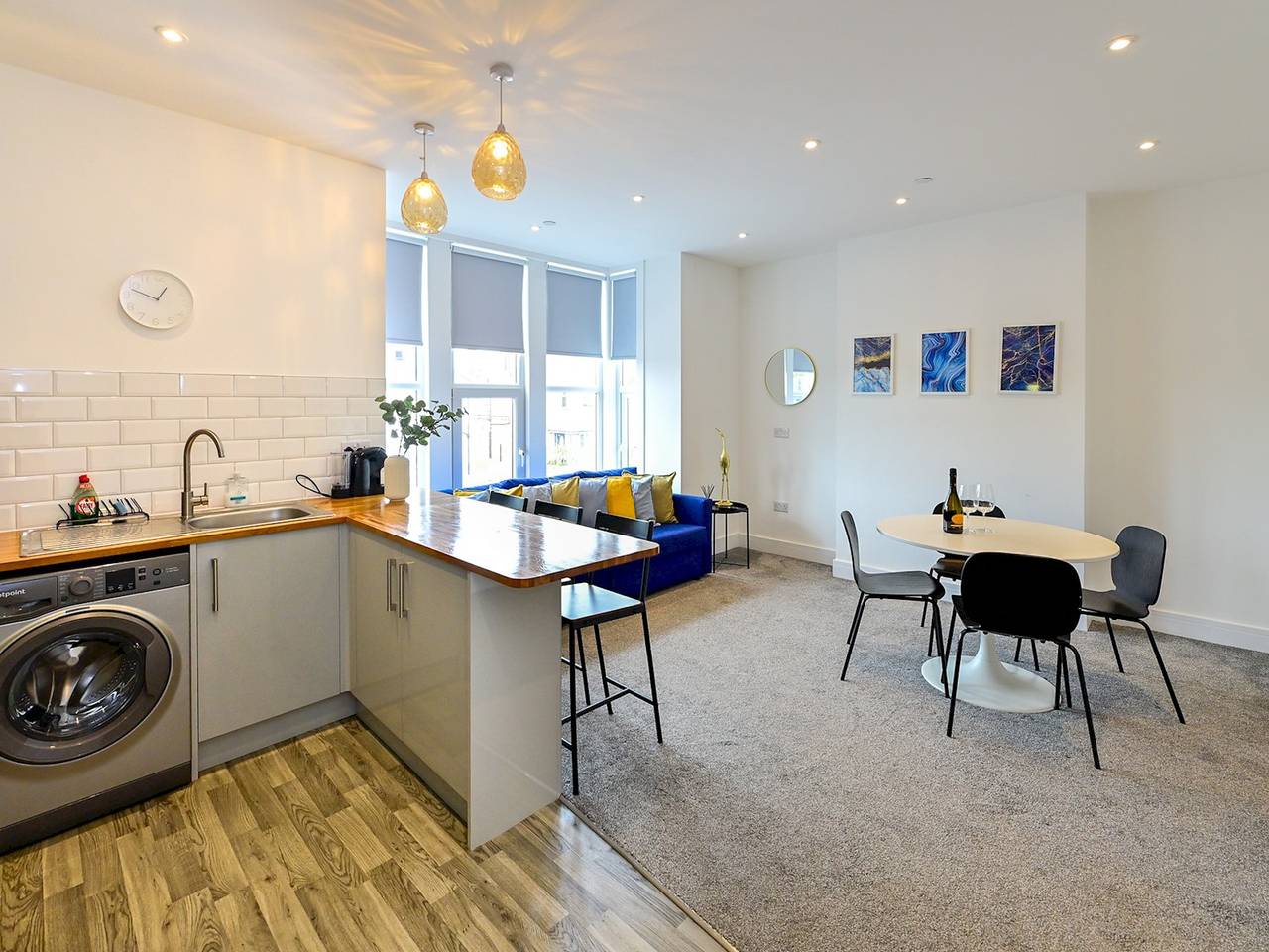 Entire apartment, Pass the Keys | Pontcanna - Chic 2-Bed Flat w/Parking in Cardiff, Cardiff region