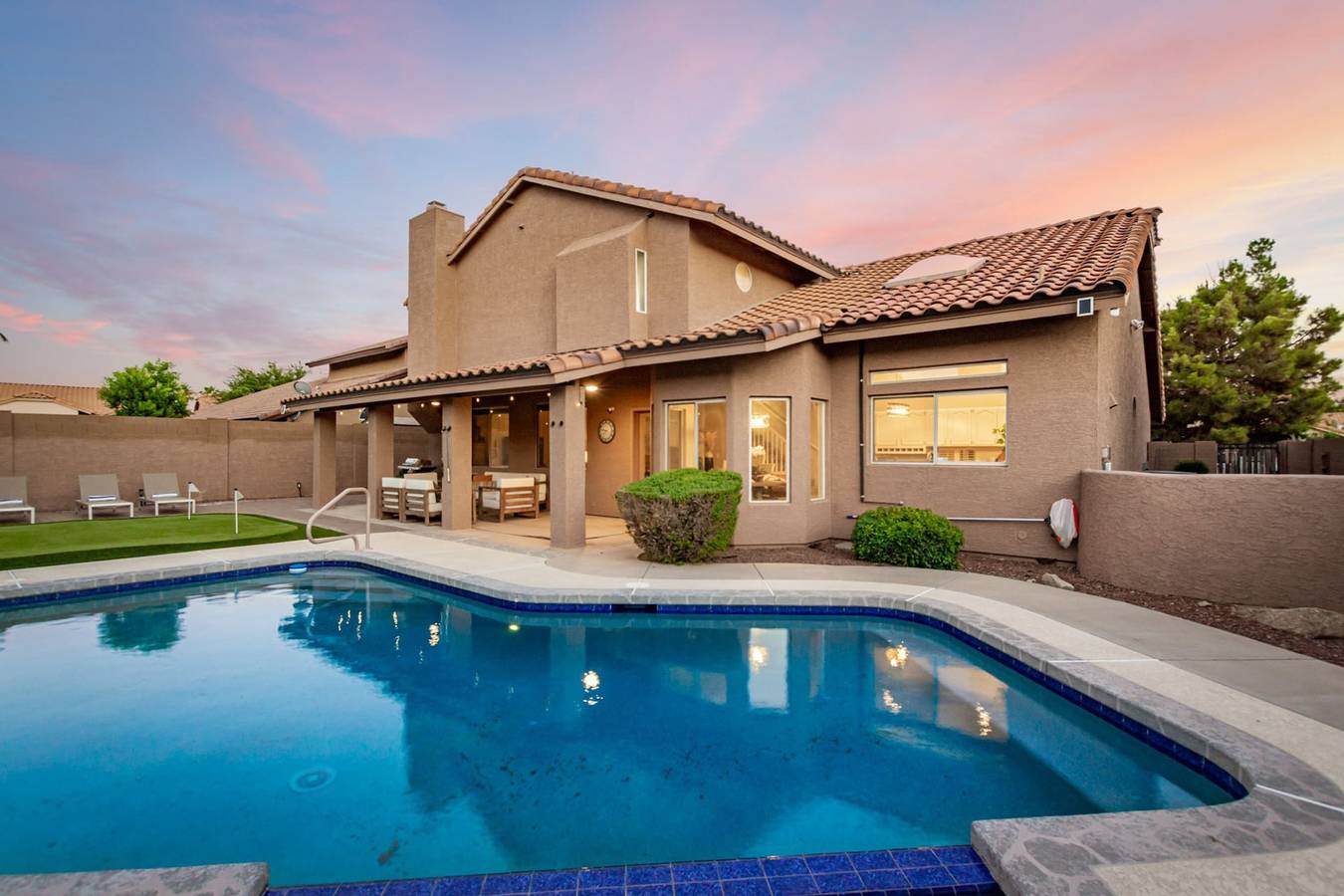 Vacation House for 10 Guests in Phoenix, Arizona