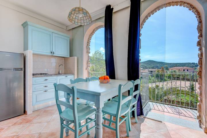 Studio für 4 Personen, mit Garten auf Elba - 4