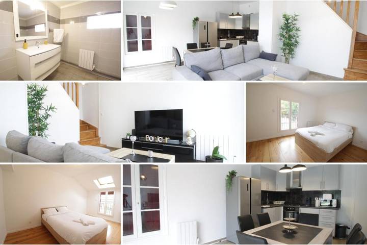 Location de vacances pour 6 personnes, avec vue et terrasse à Itteville - 2