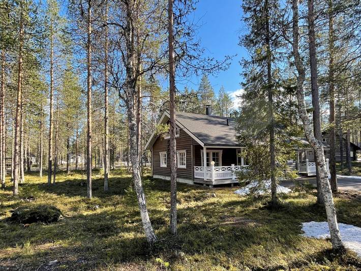 Ylläsriekko / itätupa in Ylläsjärvi, Lappland
