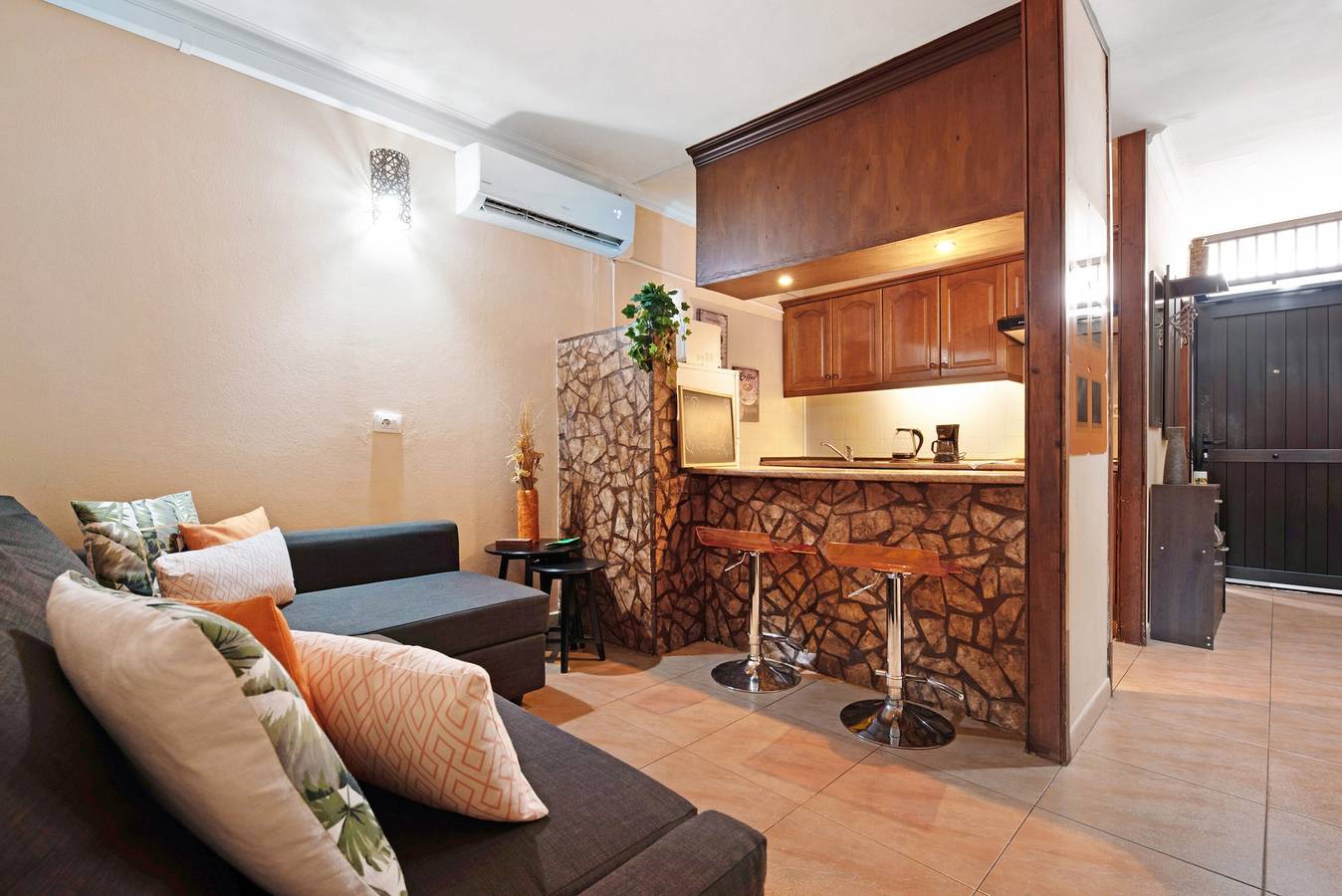 Ferienhaus Residencial Primavera mit Pool und Wlan in Costa del Silencio, Arona