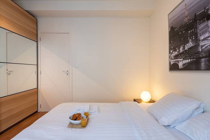 Gîte pour 8 personnes, avec terrasse à Ixelles-Elsene - 4