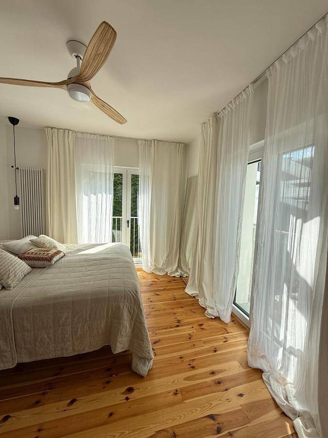 Bed and Breakfast für 4 Personen, mit Ausblick und Garten - 1