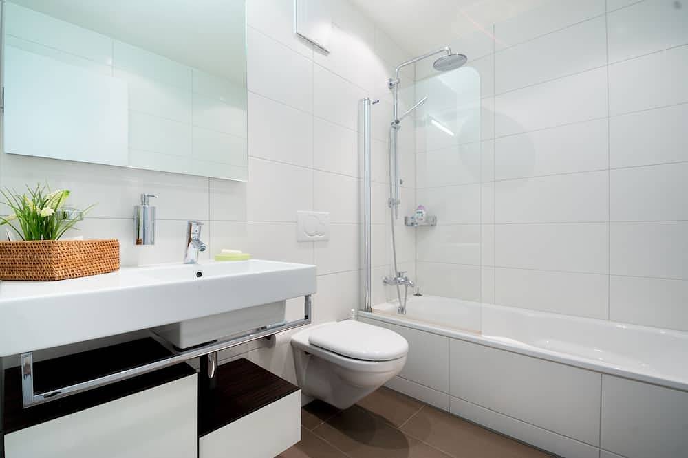 Ganze Wohnung, Flusswohnung mit 2 Schlafzimmern in Andermatt, Skiarena Andermatt-Sedrun