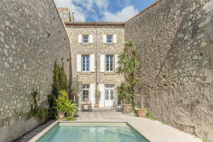 Location de vacances pour 12 personnes, avec terrasse et piscine à Salles-d'Aude - 3
