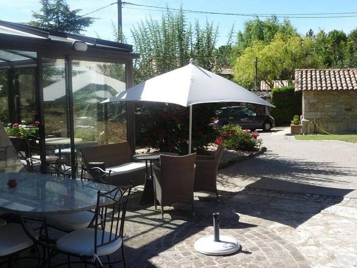 Maison d’hôte pour 2 personnes, avec terrasse à Millau - 3