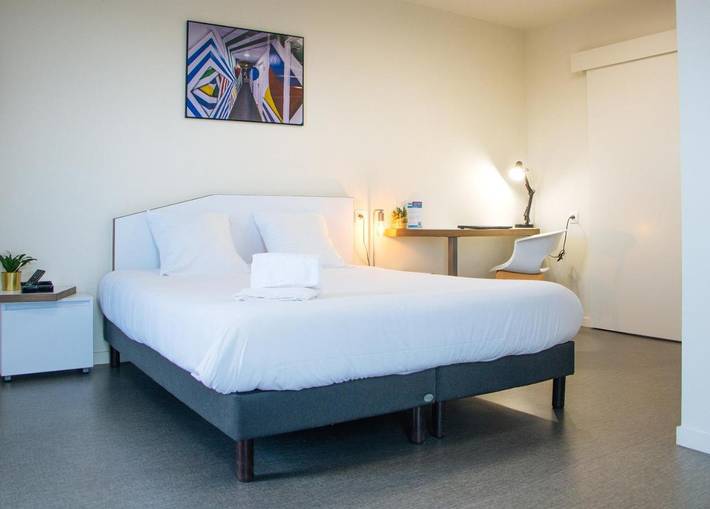 Appart’hôtel pour 2 personnes à Villejuif