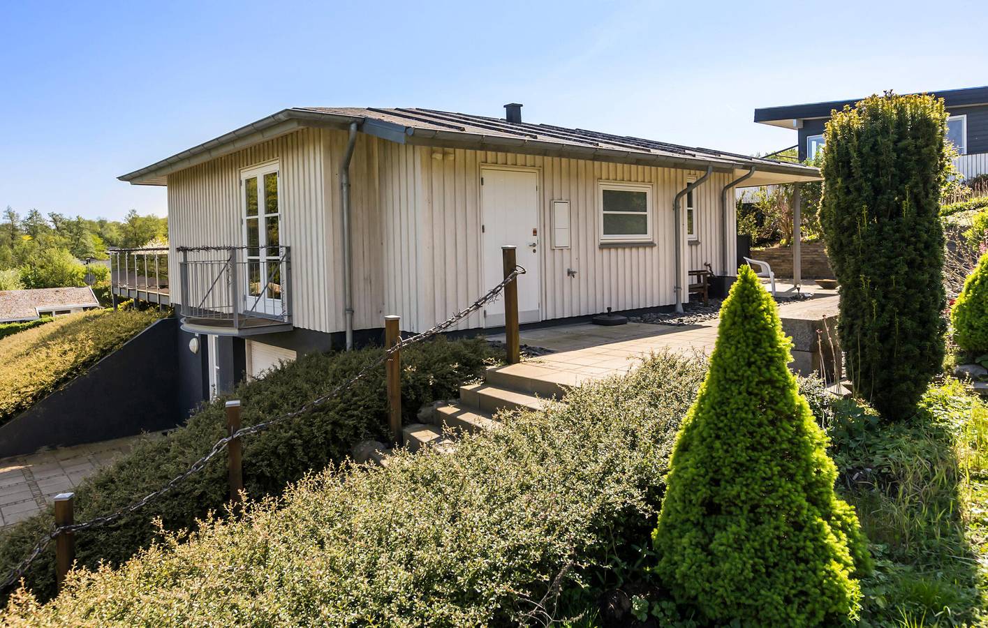 Ferienhaus für 6 Personen mit Terrasse in Loddenhøj, Apenrade