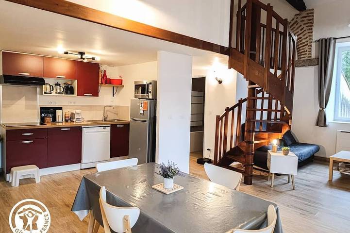 Gîte pour 2 personnes, avec Terrasse à Cahors