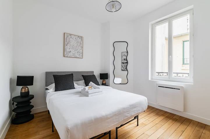 Ganze Wohnung, Modern 60m² Apartment Near Metro in 12e Arrondissement, Paris