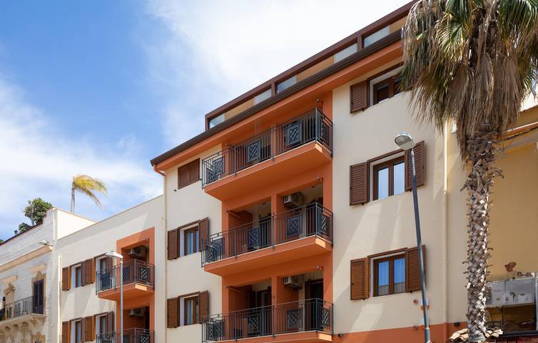 Gîte pour 4 personnes à Balestrate