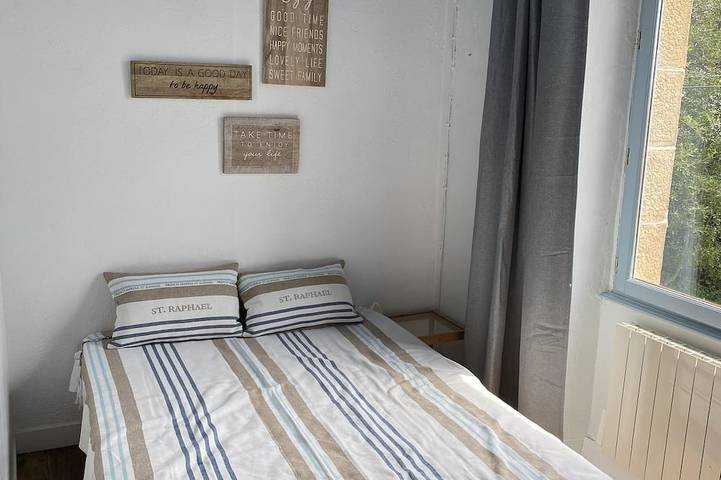 Location de vacances pour 7 personnes, avec jardin dans Plage de Locmiquel - 3