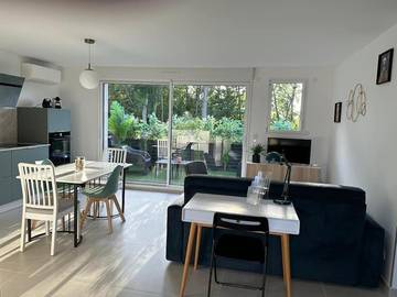 Gîte pour 6 personnes, avec vue et terrasse, adapté aux familles à Chalifert