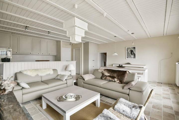 Gîte pour 7 personnes, avec Balcon ainsi que Terrasse et Vue dans Arolla