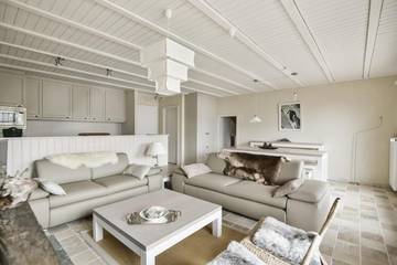 Gîte pour 7 personnes, avec terrasse et vue dans Arolla