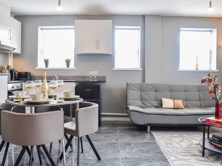 Apartamento entero, Apartment 2 - Uk50136 in Stoke-on-Trent, Midlands