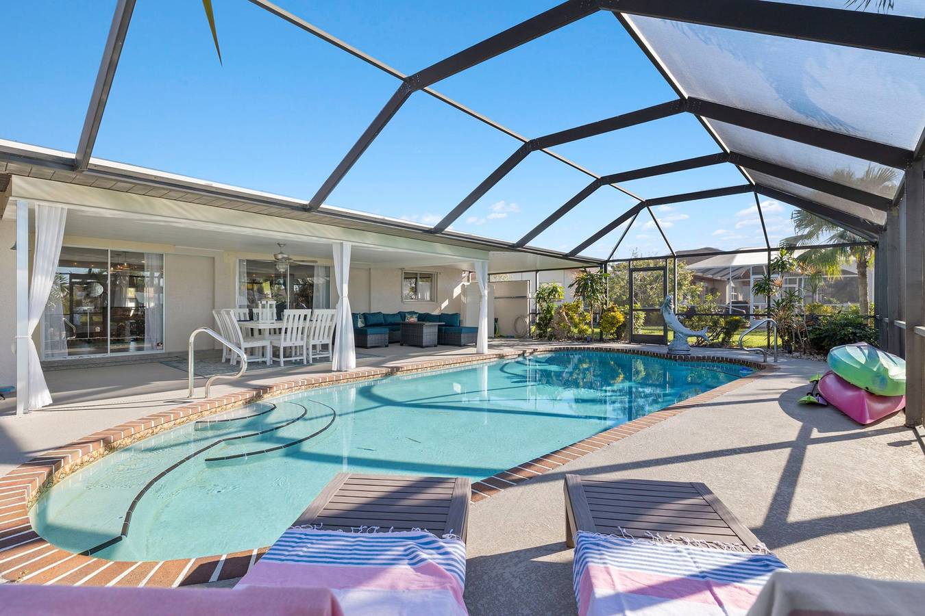 Villa Tarpon Terrace in Cape Coral, Southwest Florida