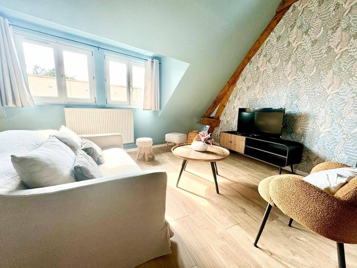 Appartement entier, Le Coqloft in Coquelles, Région de Calais